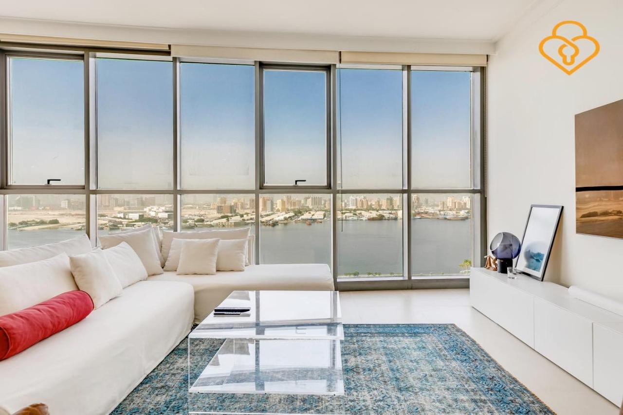 Keysplease Dubai Creek Harbour 3 Bed Appartement Buitenkant foto