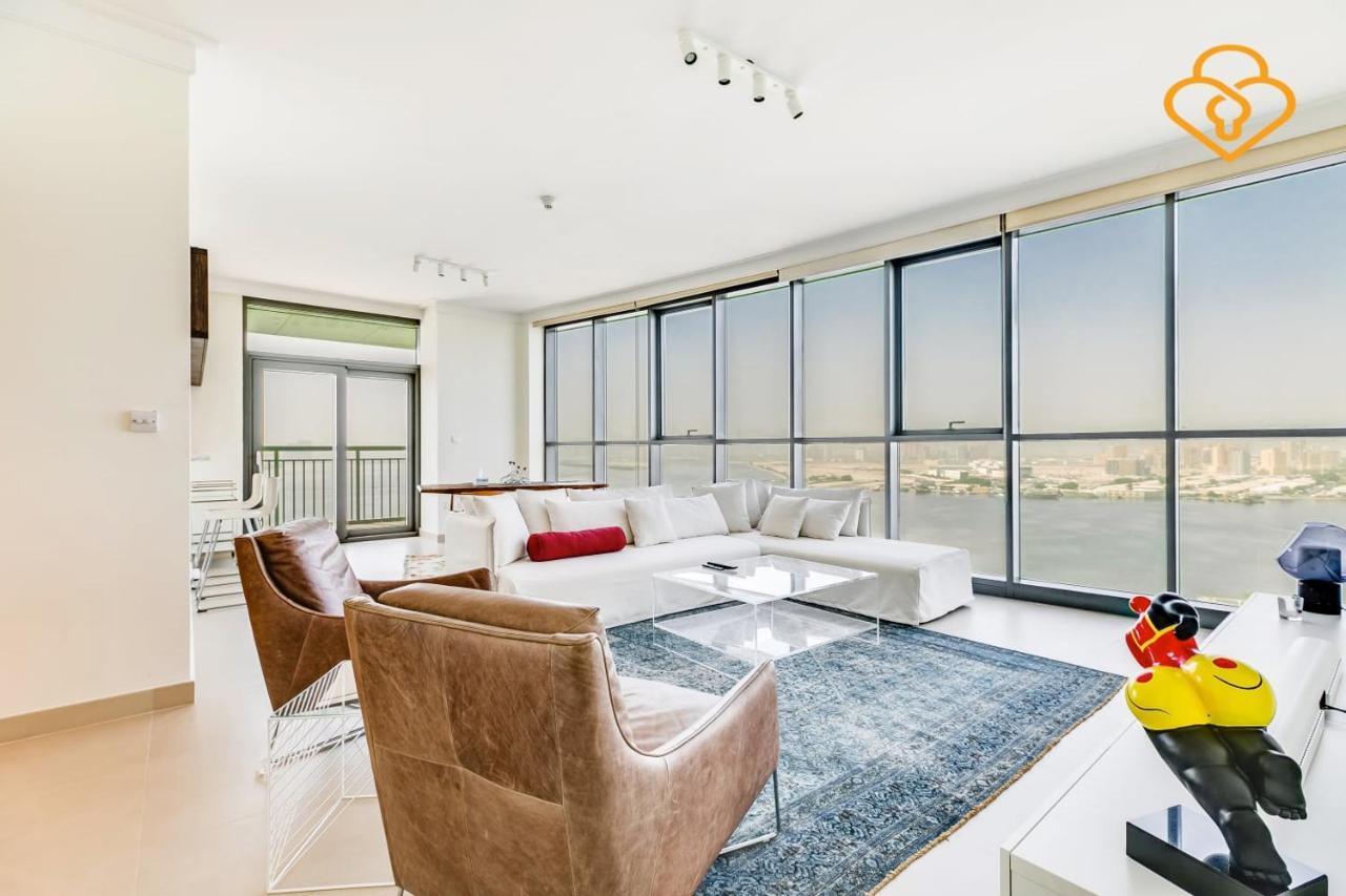 Keysplease Dubai Creek Harbour 3 Bed Appartement Buitenkant foto